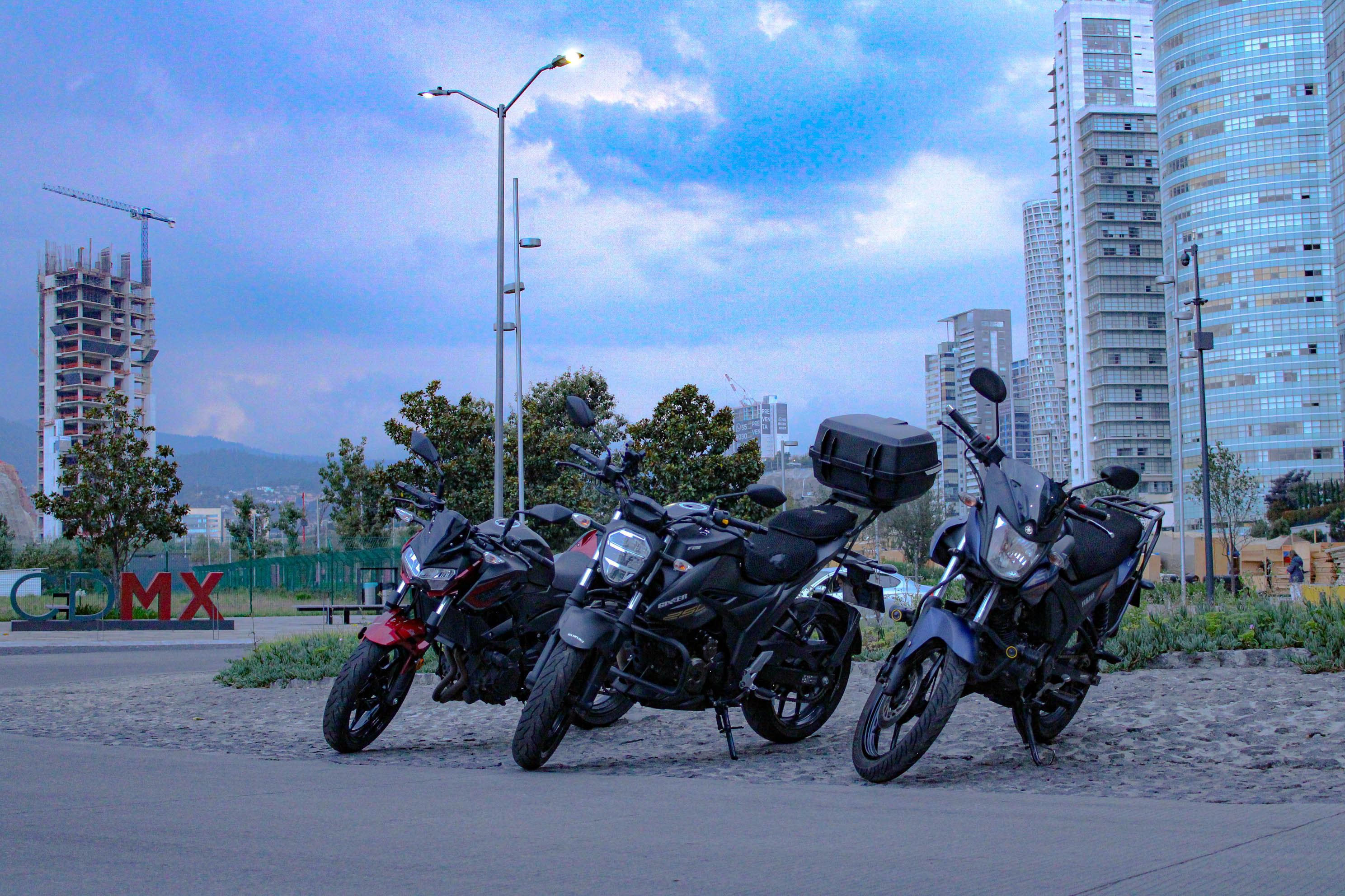 Motociclista DSR